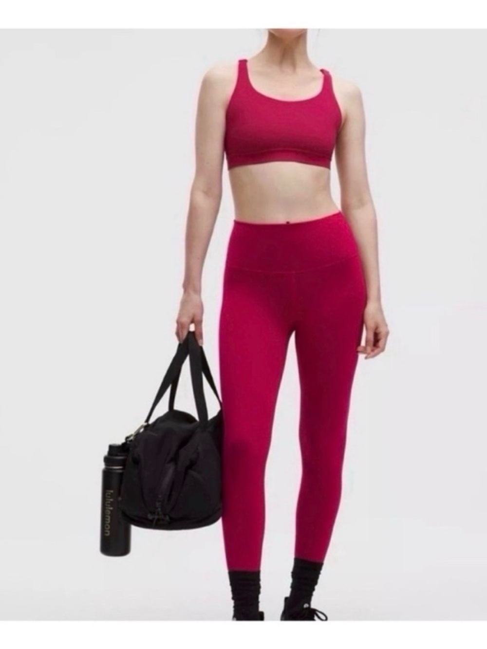 lululemon athletica High-Rise Hot Pink Leggings